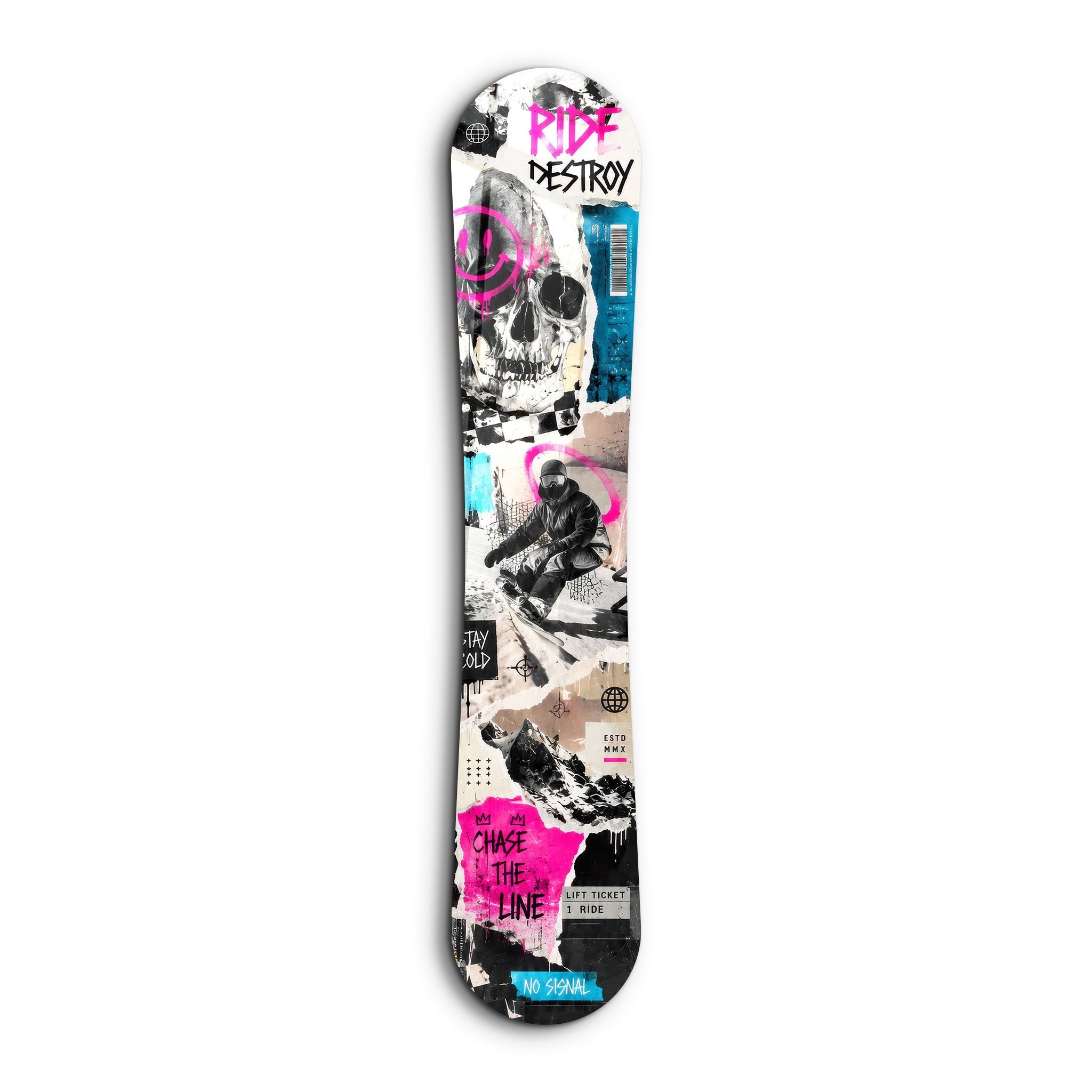 line rider snowboard Ride Destroy