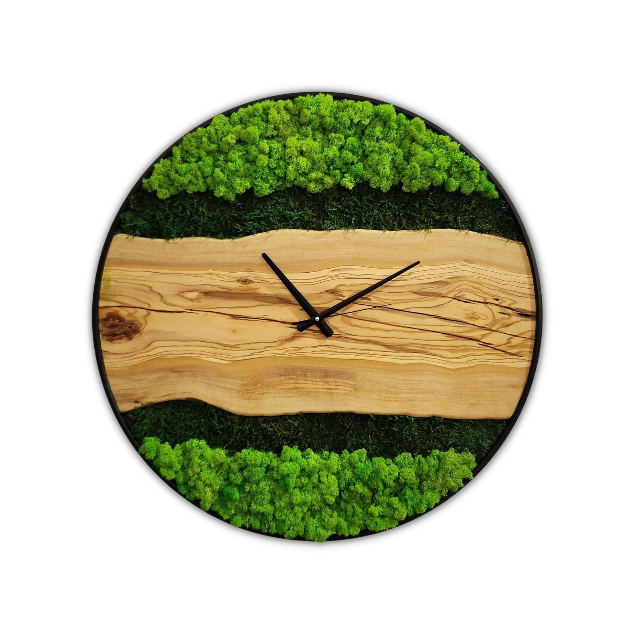 Wall Clock, Clocks, Desert, Organic Theme, Wooden Clock, Time, Wall Decor