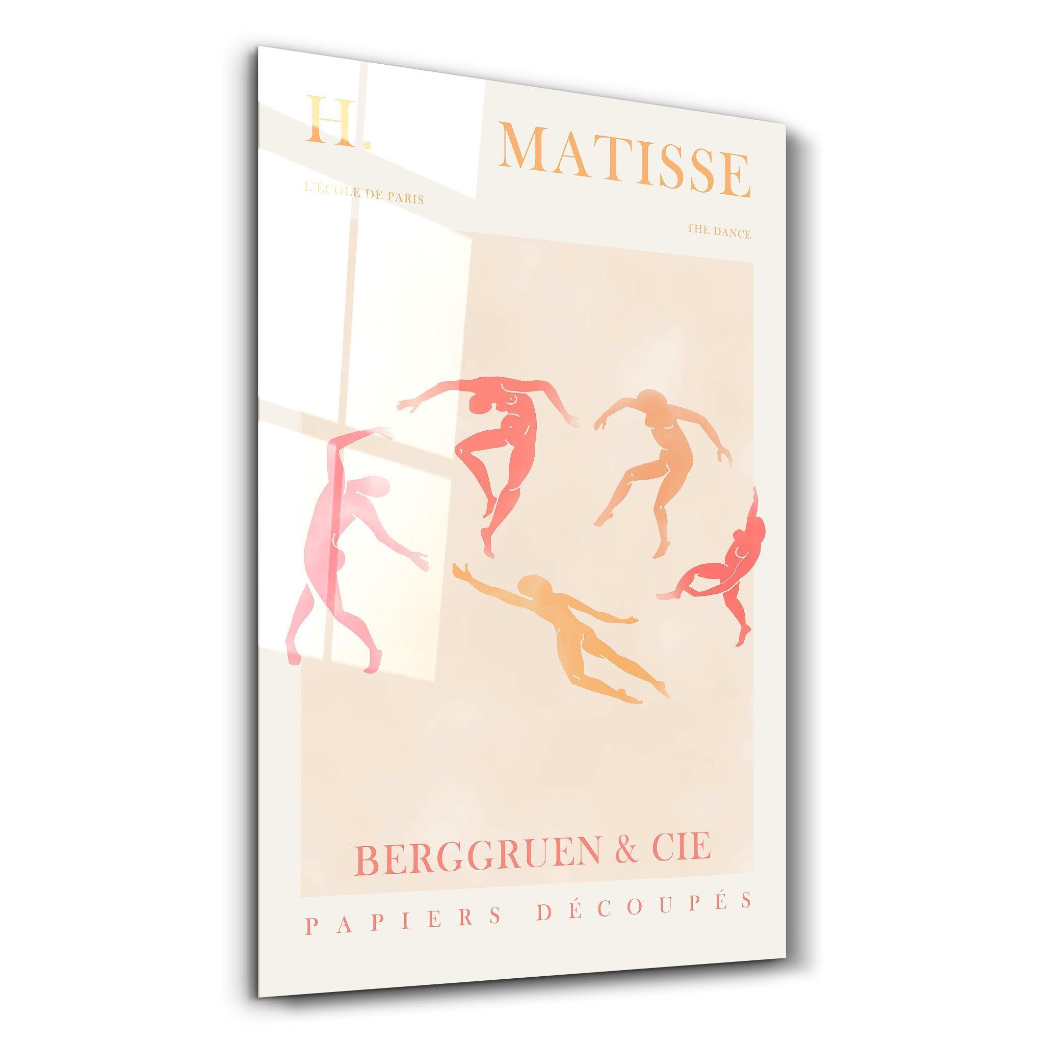 H.Matisse The Dance Paris Glass Wall Art | ArtDesigna – Artdesigna H.Matisse The Dance Paris Glass Wall Art | ArtDesigna – Artdesigna
