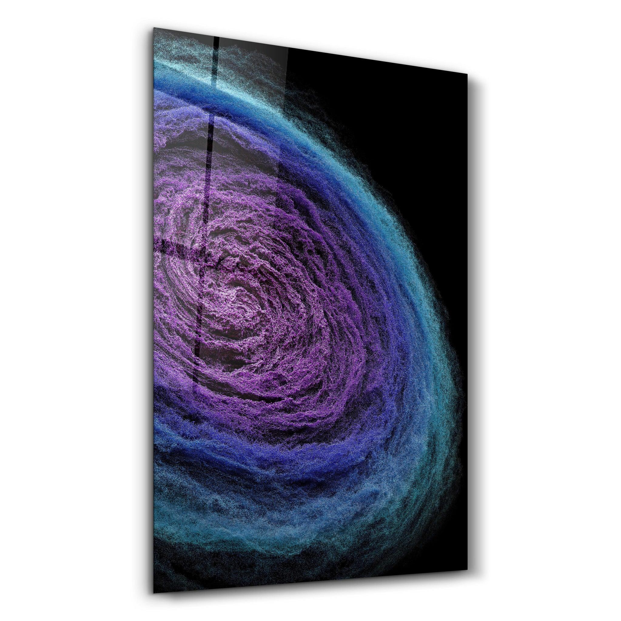 ・"Wool Nebula"・Designer's Collection Glass Wall Art - ArtDesigna Glass Printing Wall Art