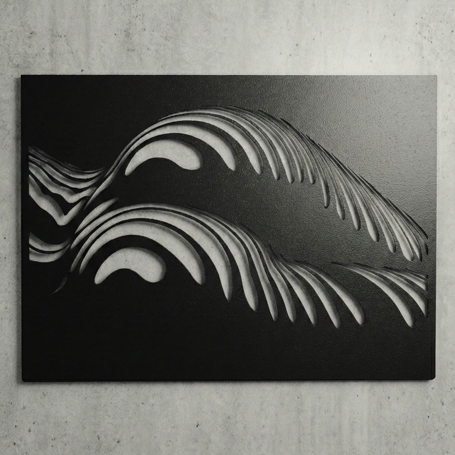 Body Lines X Metal Wall Art | ArtDesigna – Artdesigna