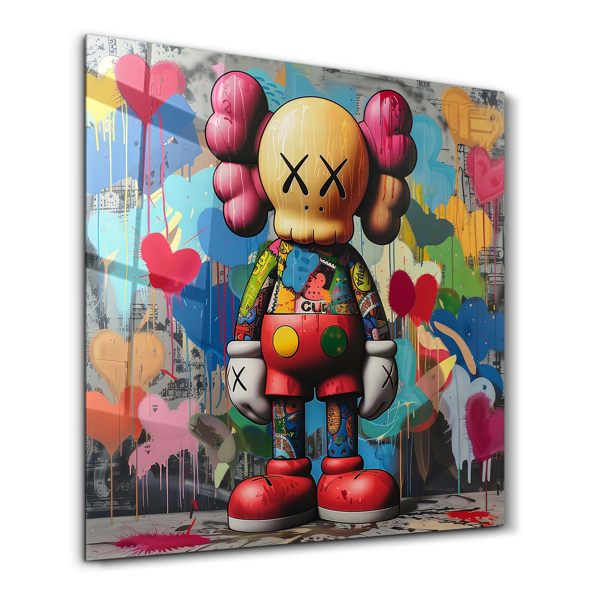 Kaws store Painting