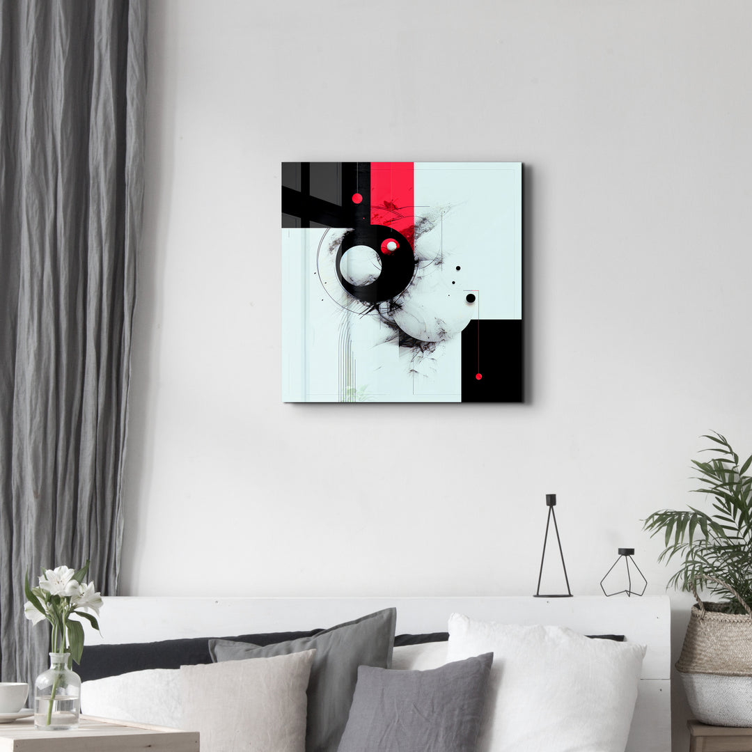 Modern Lines - Designers Collection Glass Wall Art