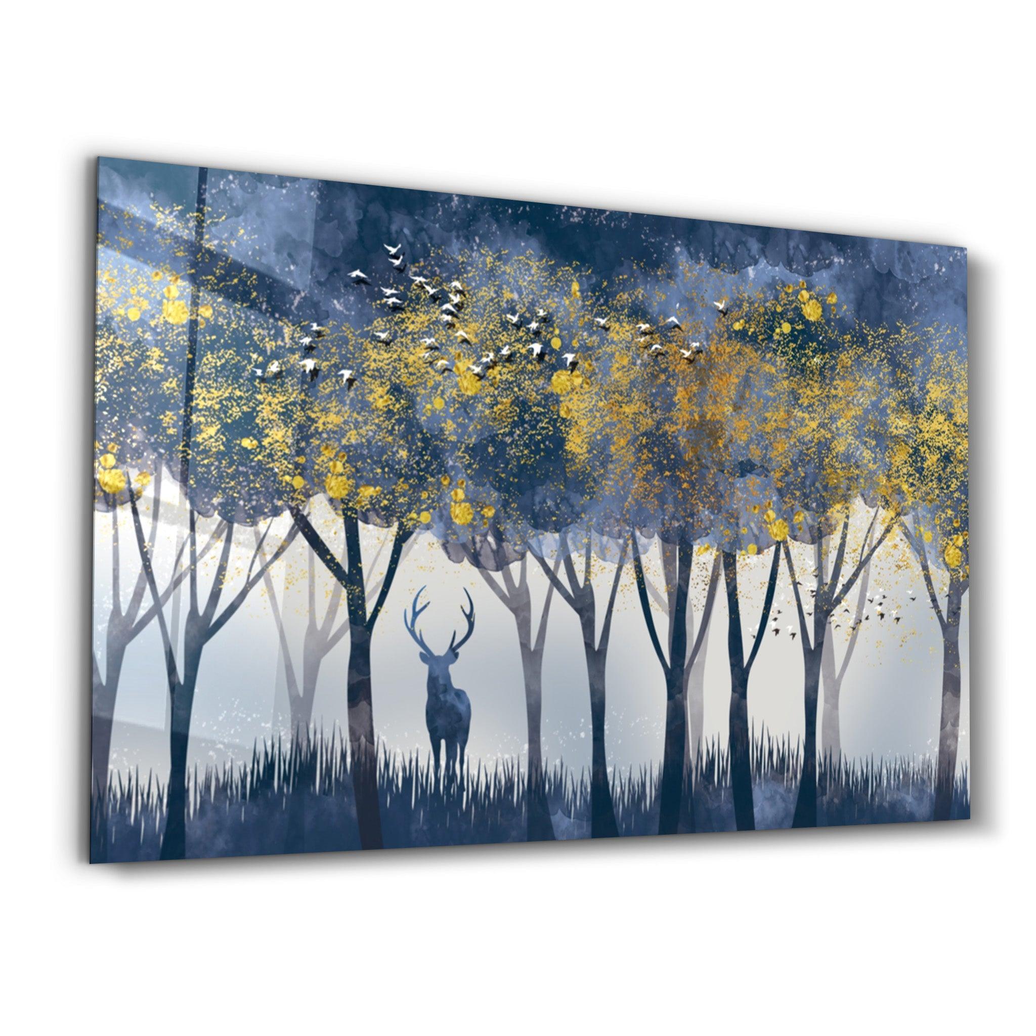Süßer Wald3 Glasbild kaufen | ArtDesigna – Artdesigna