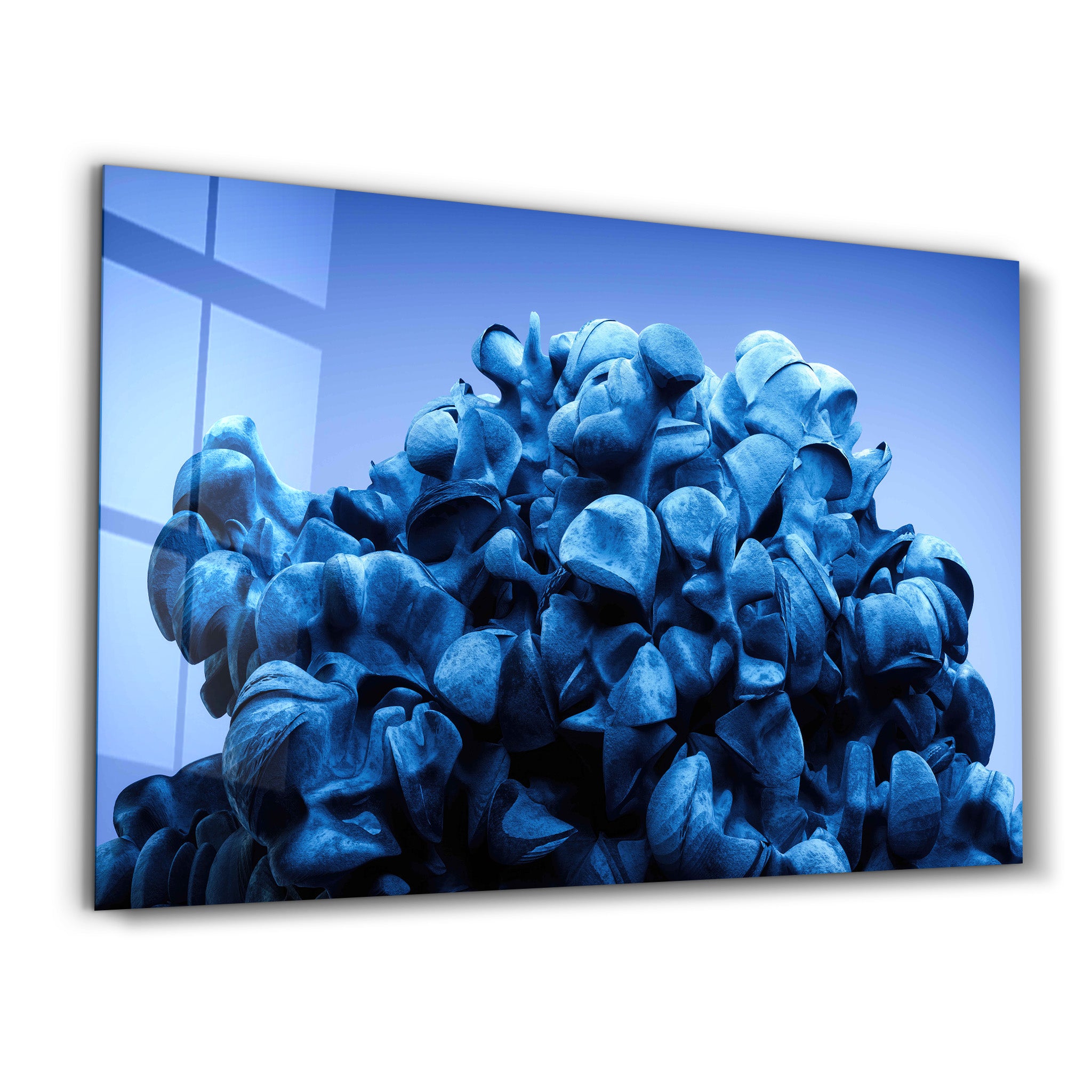 Bluee | Designer's Collection Glass Wall Art - ArtDesigna Glass Printing Wall Art