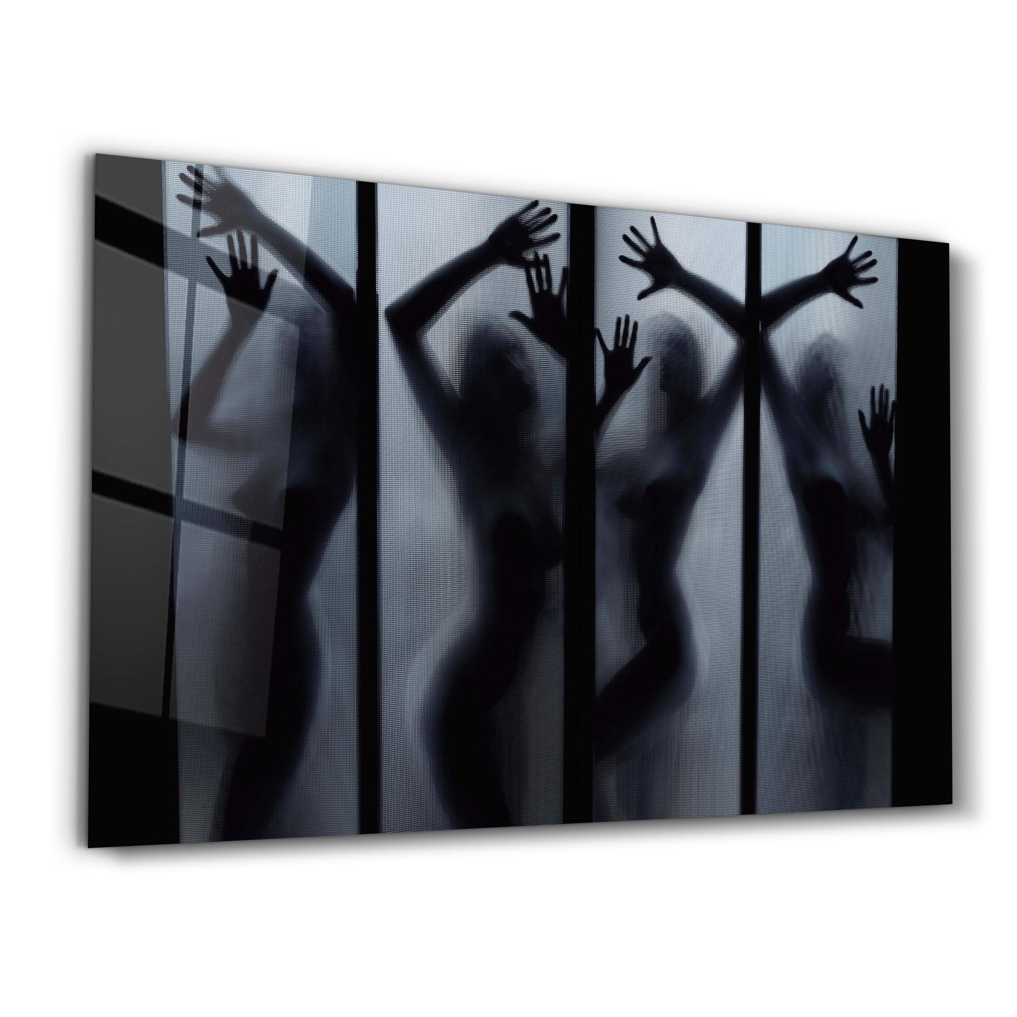 ・"Naked"・Glass Wall Art - ArtDesigna Glass Printing Wall Art