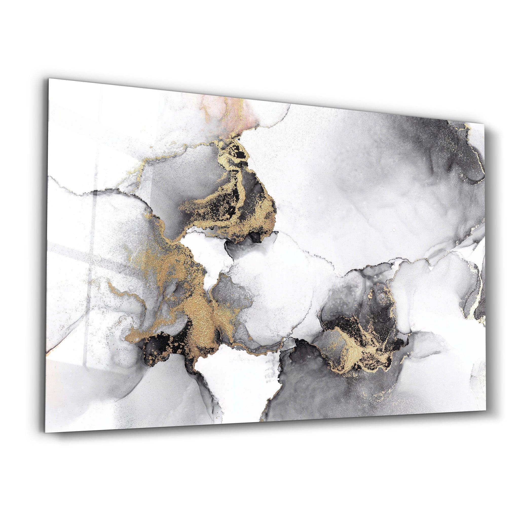 ・"Marble Collection H1"・Glass Wall Art - ArtDesigna Glass Printing Wall Art