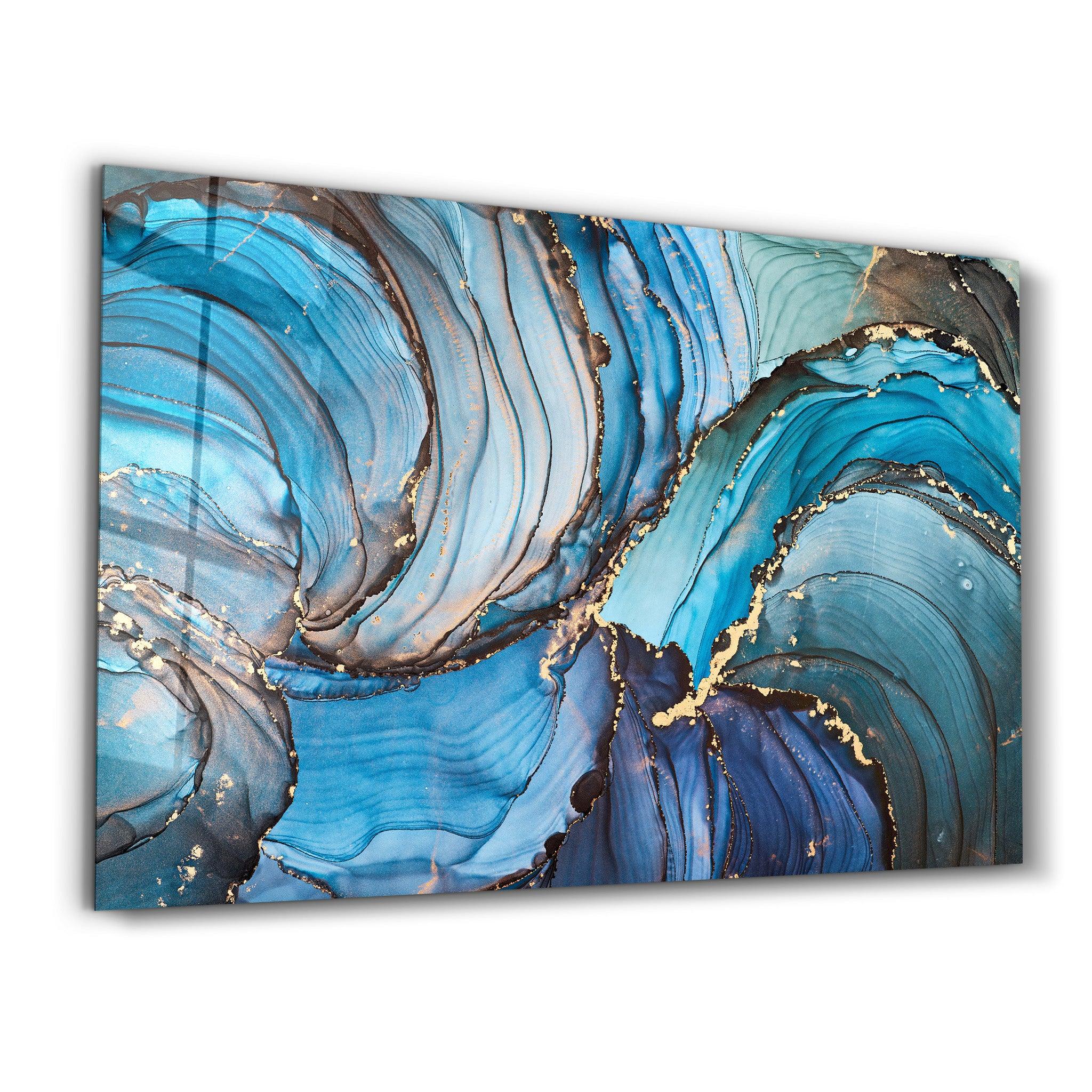 ・"Marble Collection H5"・Glass Wall Art - ArtDesigna Glass Printing Wall Art
