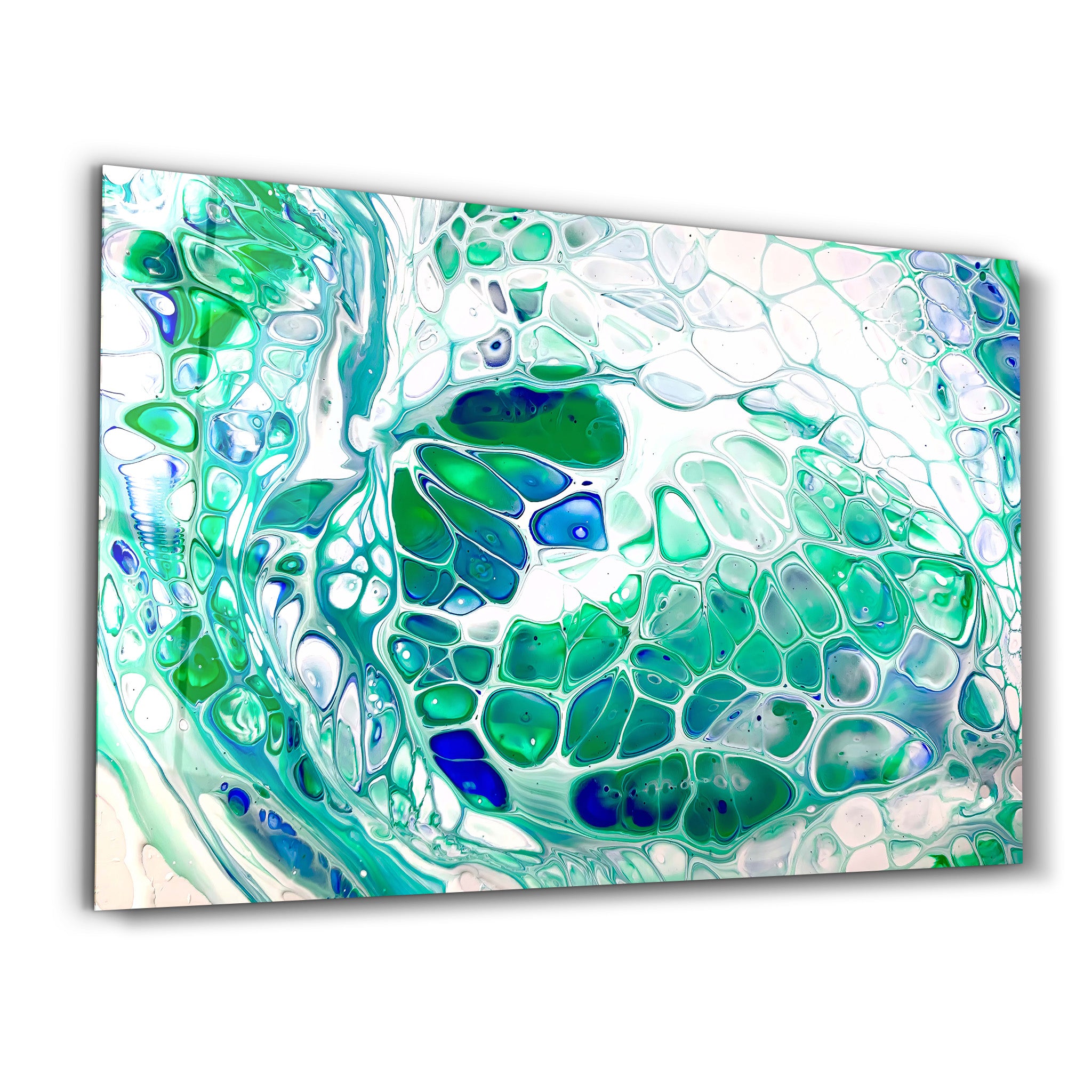 ・"Marble Collection H17 - Elixir"・Glass Wall Art - ArtDesigna Glass Printing Wall Art