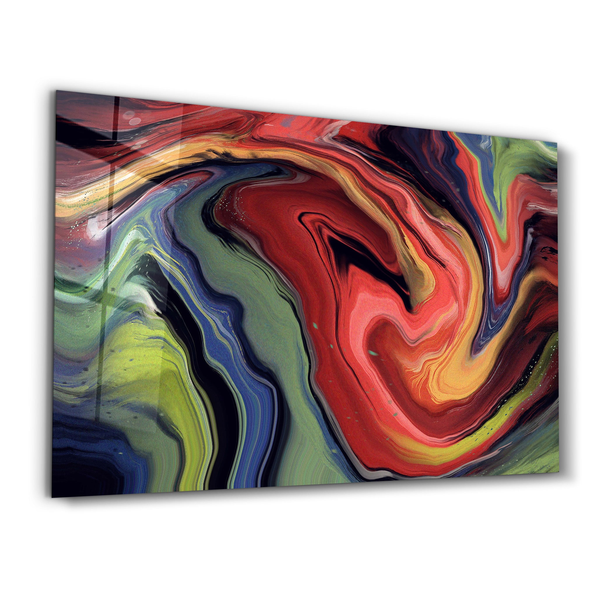 ・"Marble Collection H19"・Glass Wall Art - ArtDesigna Glass Printing Wall Art