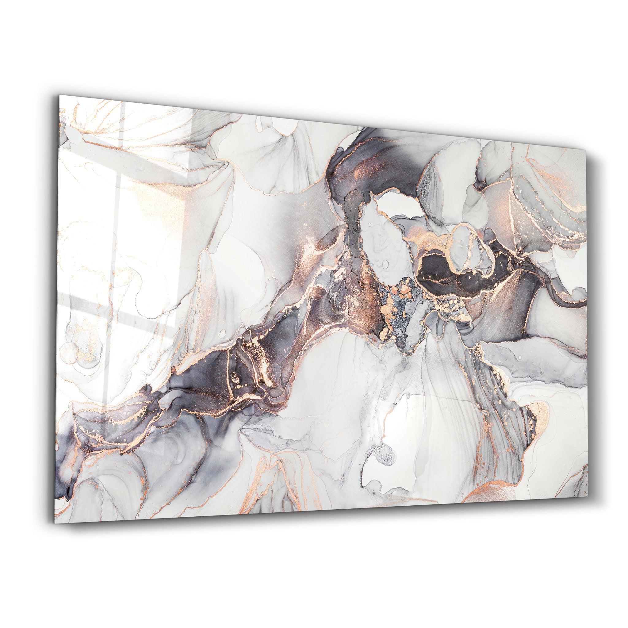 ・"Marble Collection H28"・Glass Wall Art - ArtDesigna Glass Printing Wall Art