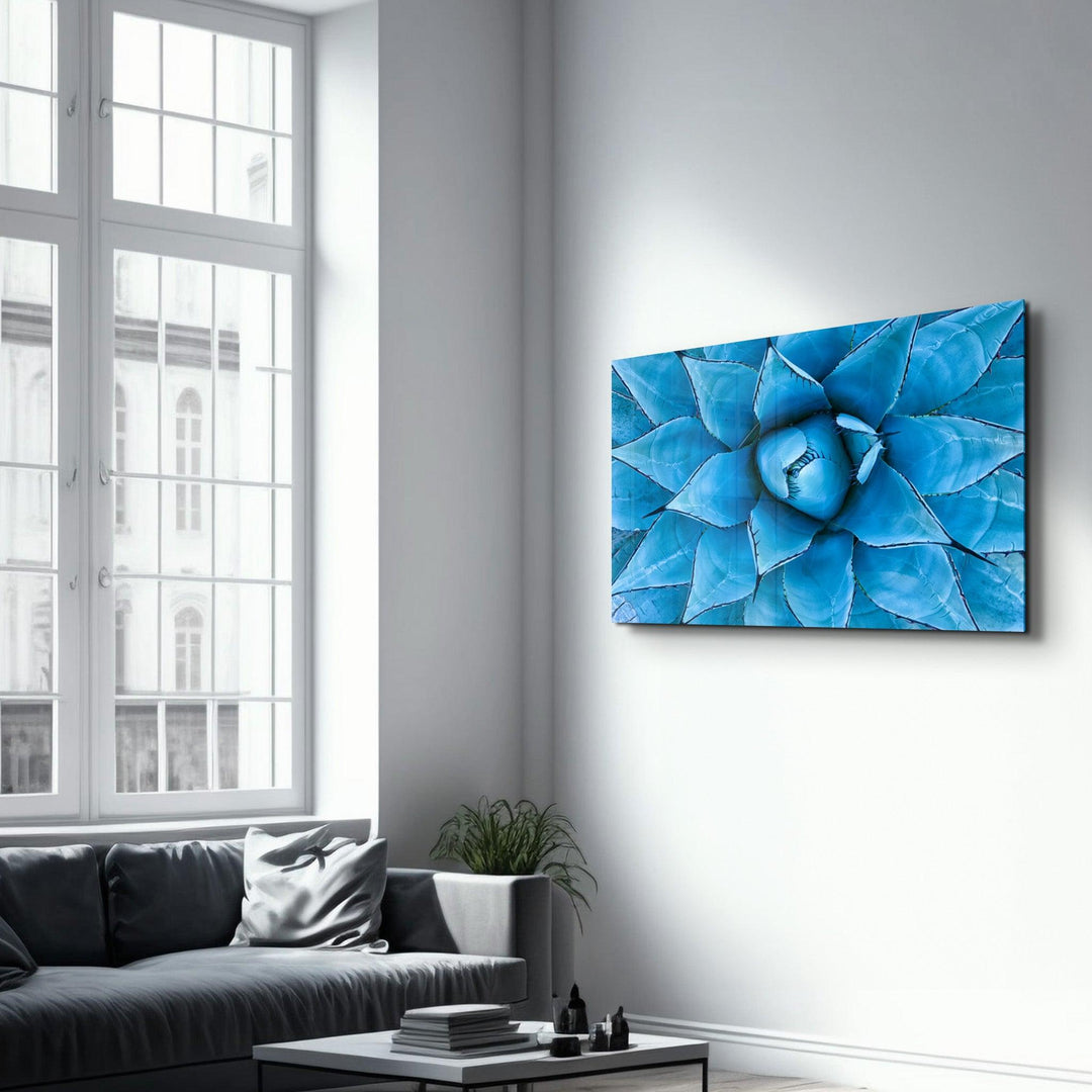 ・"Micro Flower"・Glass Wall Art - ArtDesigna Glass Printing Wall Art