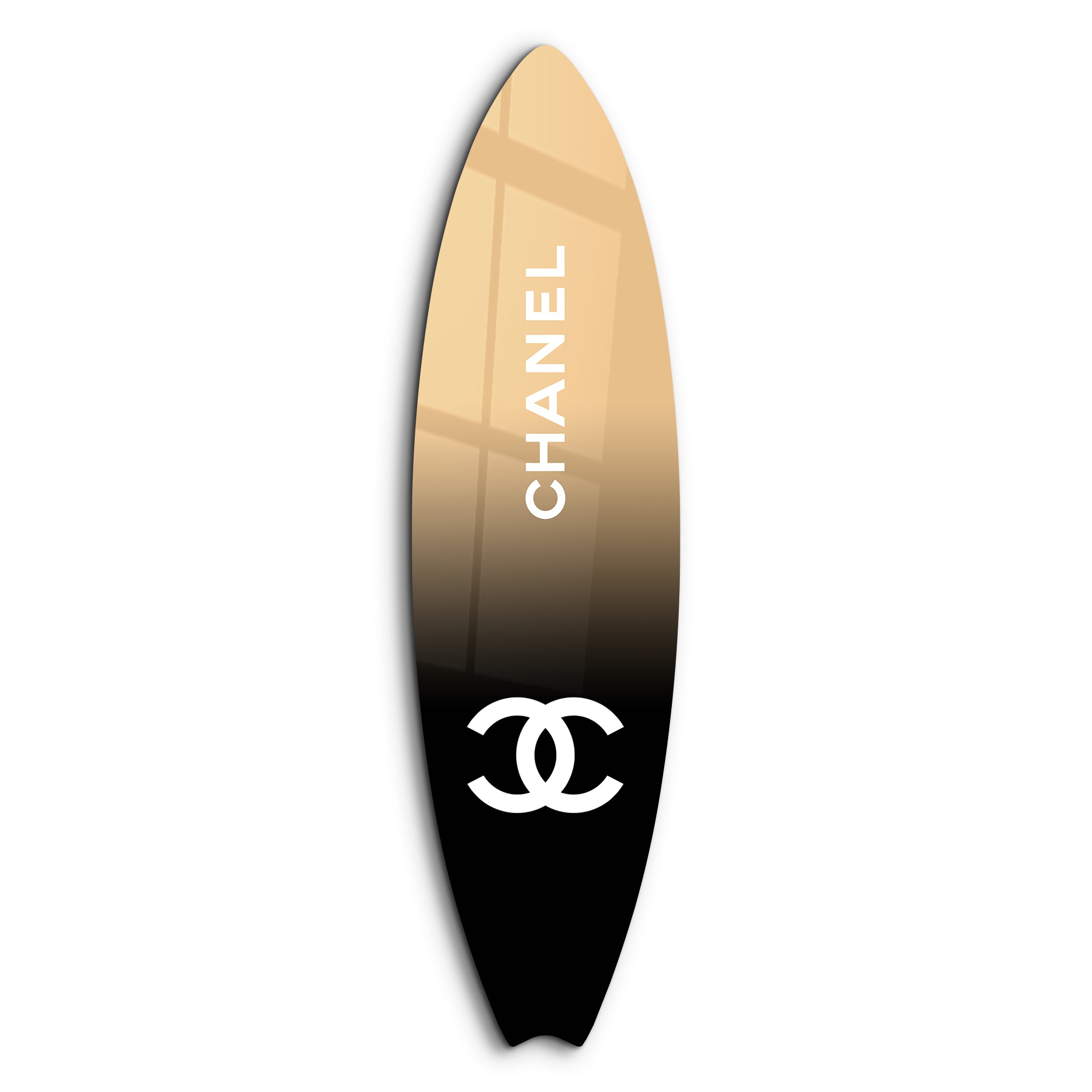 Iconic CC Glass Wall Art | ArtDesigna – Artdesigna