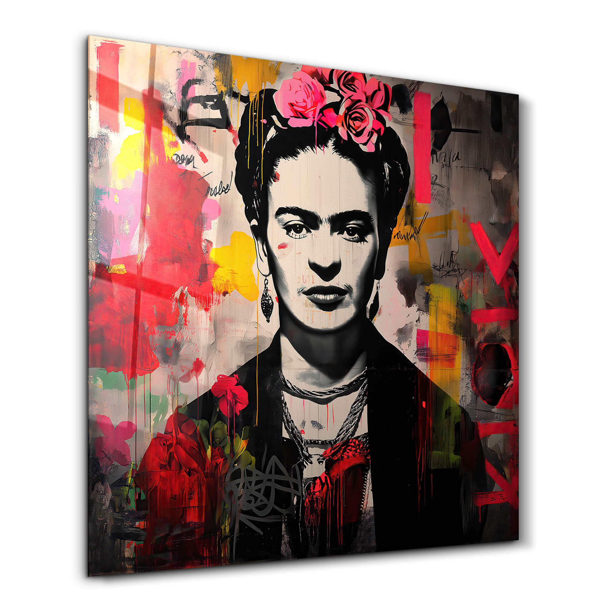 Color of Defiance Glass Wall Art | ArtDesigna – Artdesigna