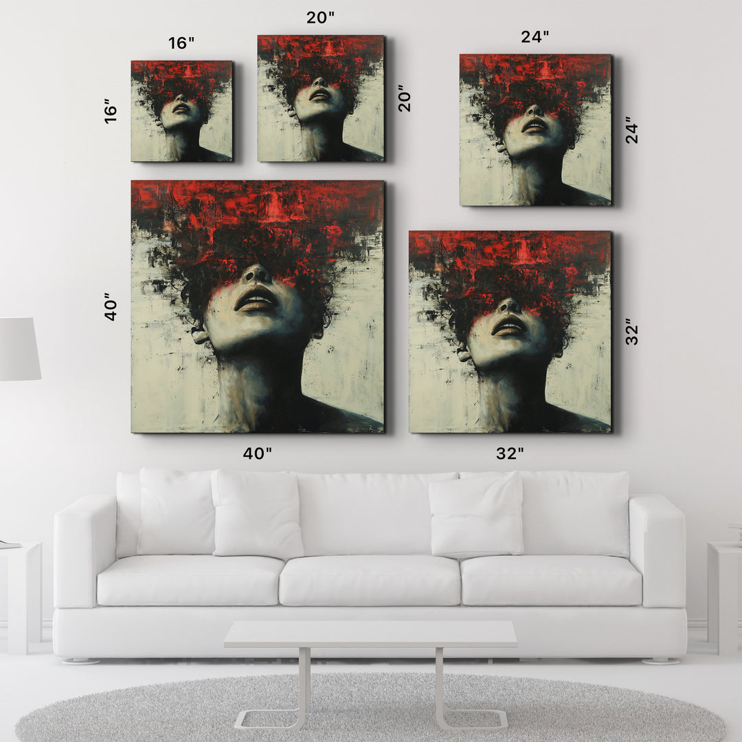 Dreams - Contemporary Collection Glass Wall Art