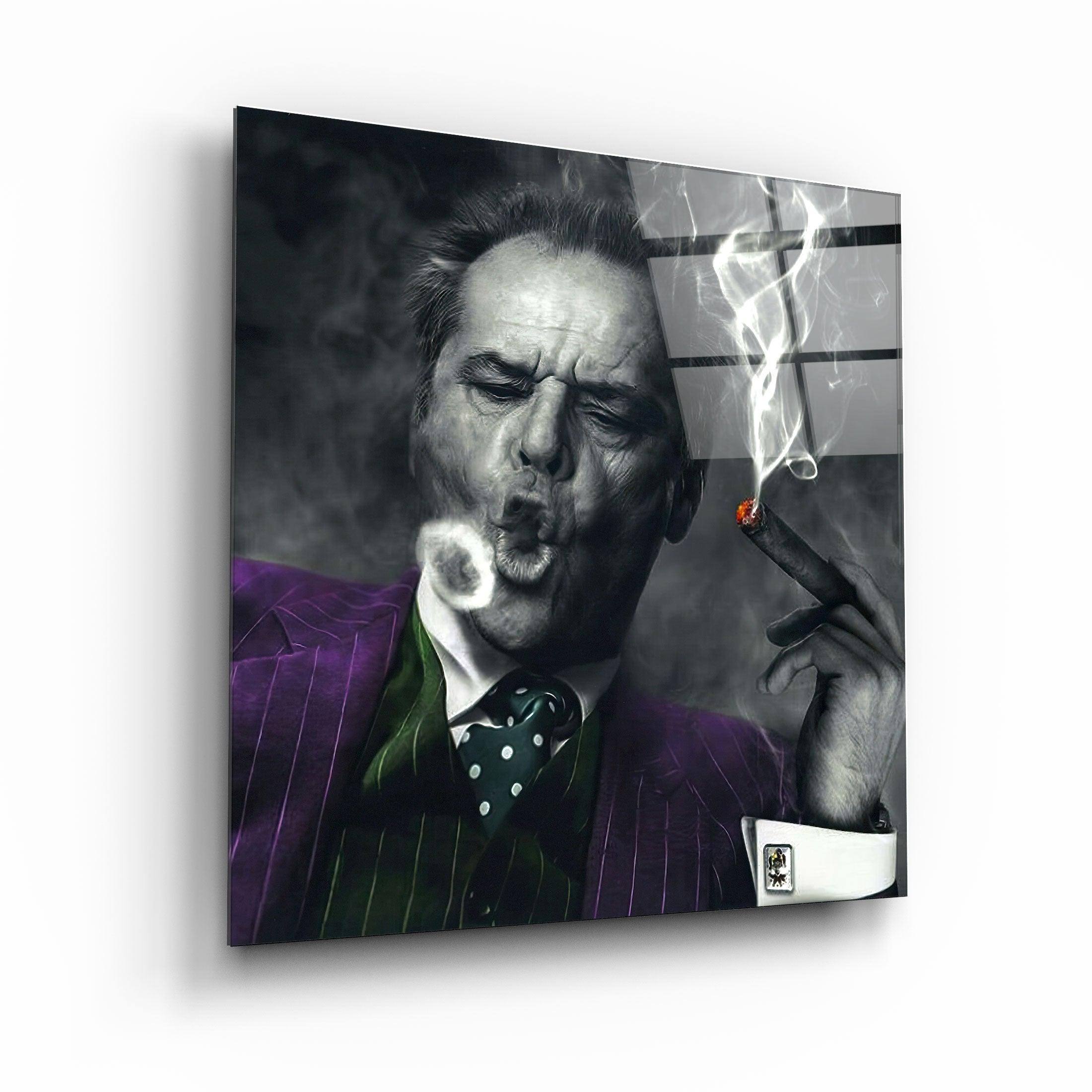 ."Jack in Joker Suits". Designer's Collection Glass Wall Art - ArtDesigna Glass Printing Wall Art