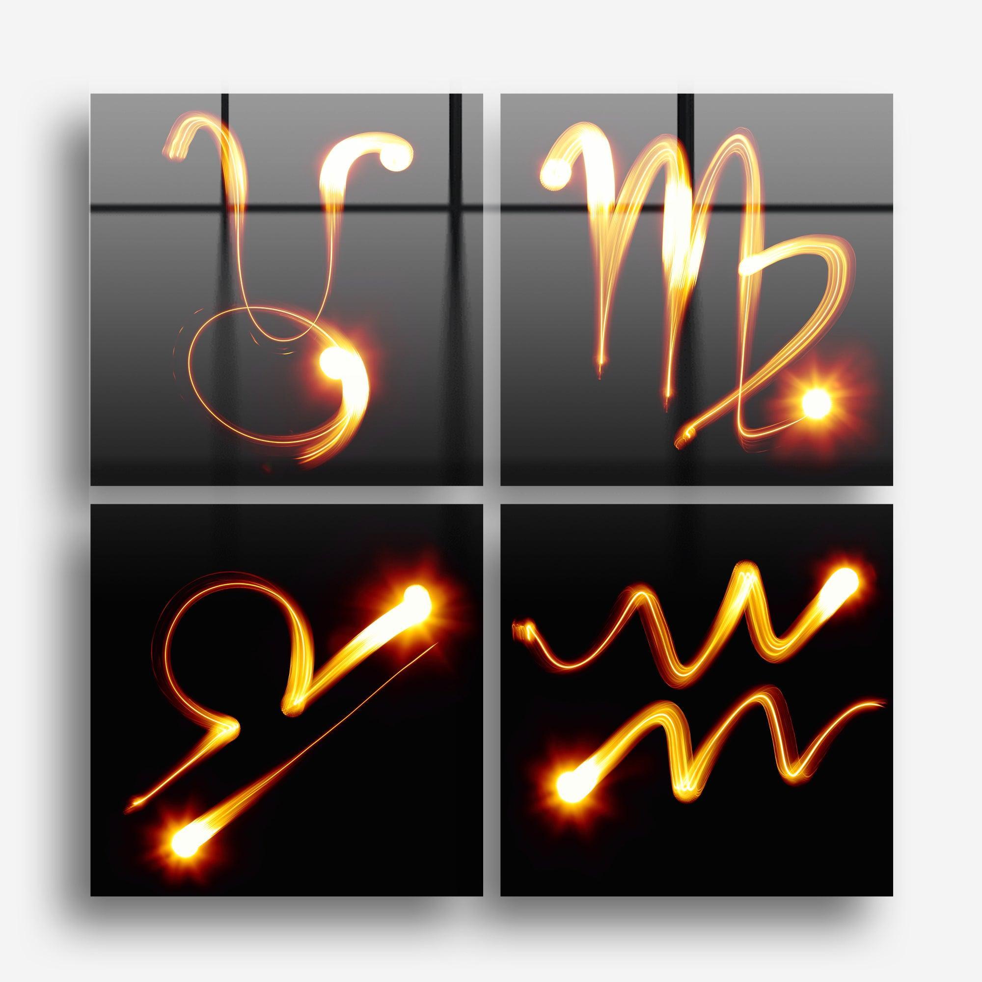 Zodiac Text Symbols Black Horoscopeaz zodiac-text-symbols-black-horoscopeaz