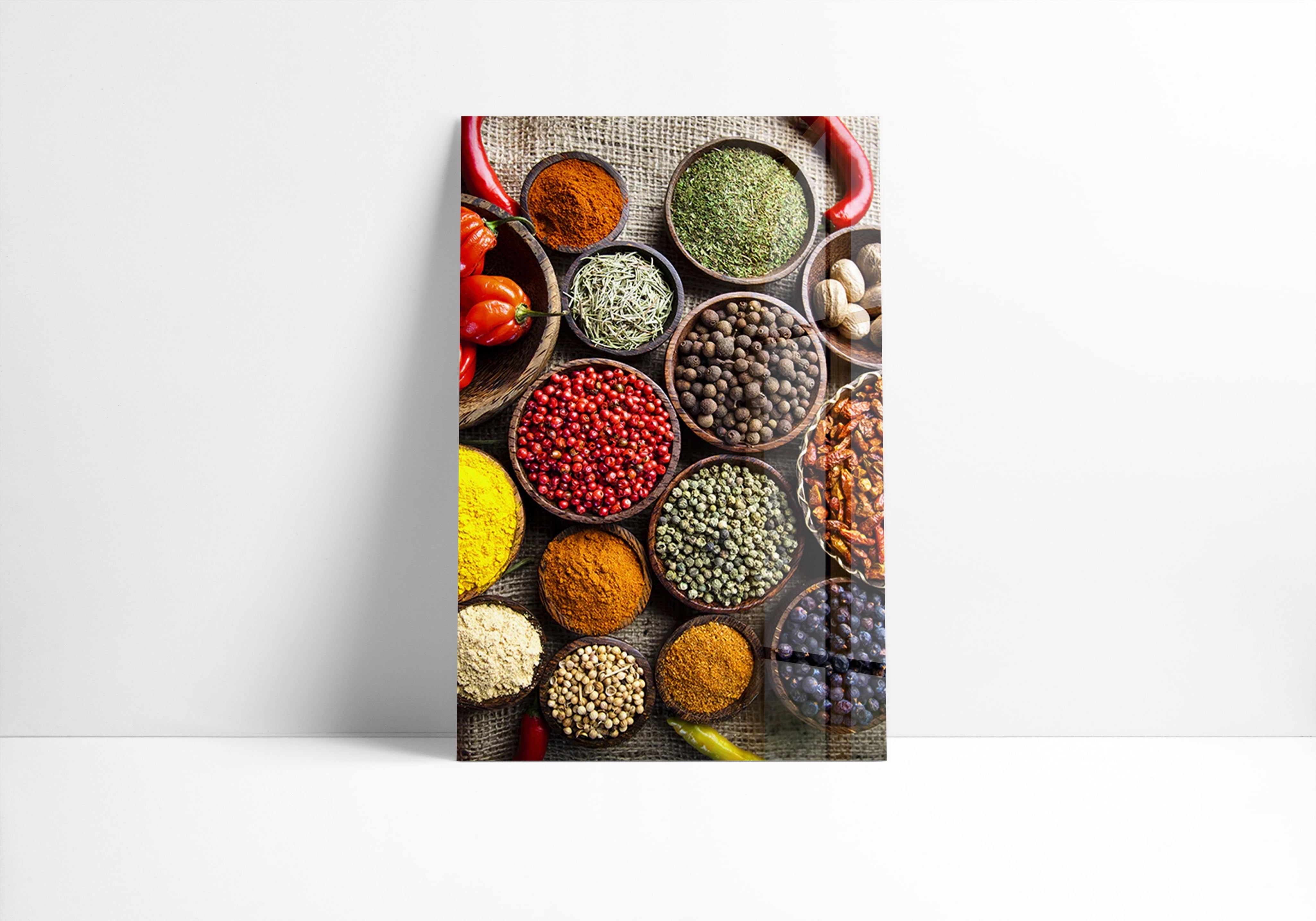 Food and Drinks - ArtDesigna Glass Printing Wall Art