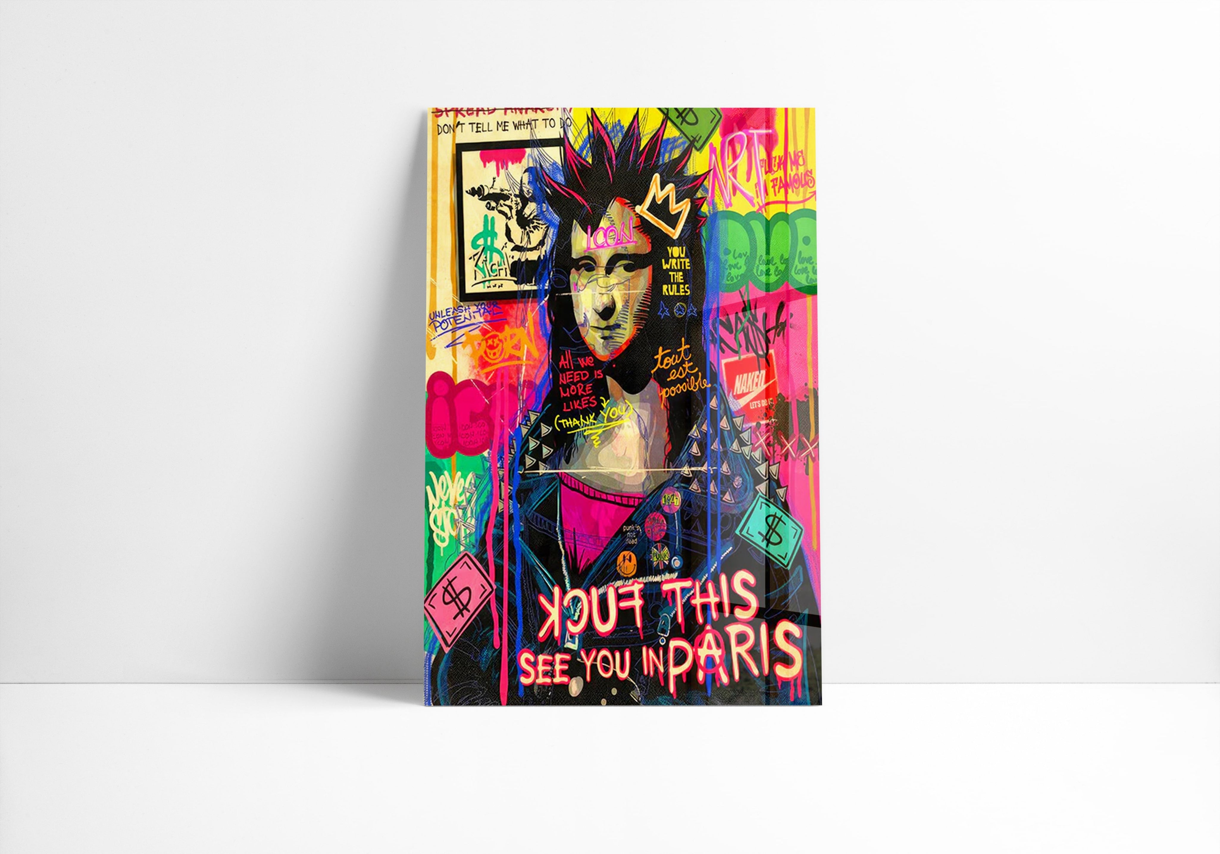 Pop Art & Retro - ArtDesigna Glass Printing Wall Art