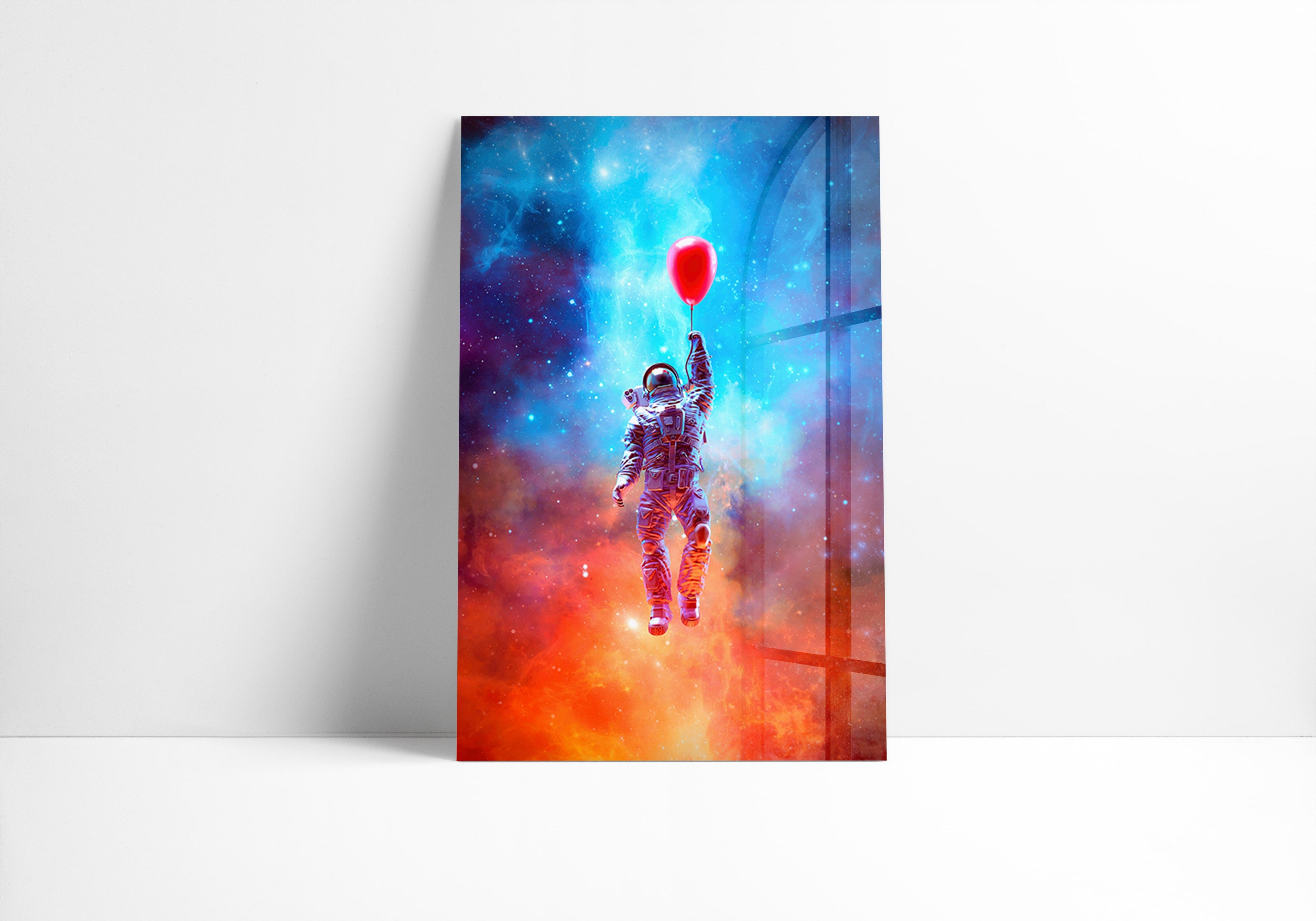 Space - ArtDesigna Glass Printing Wall Art