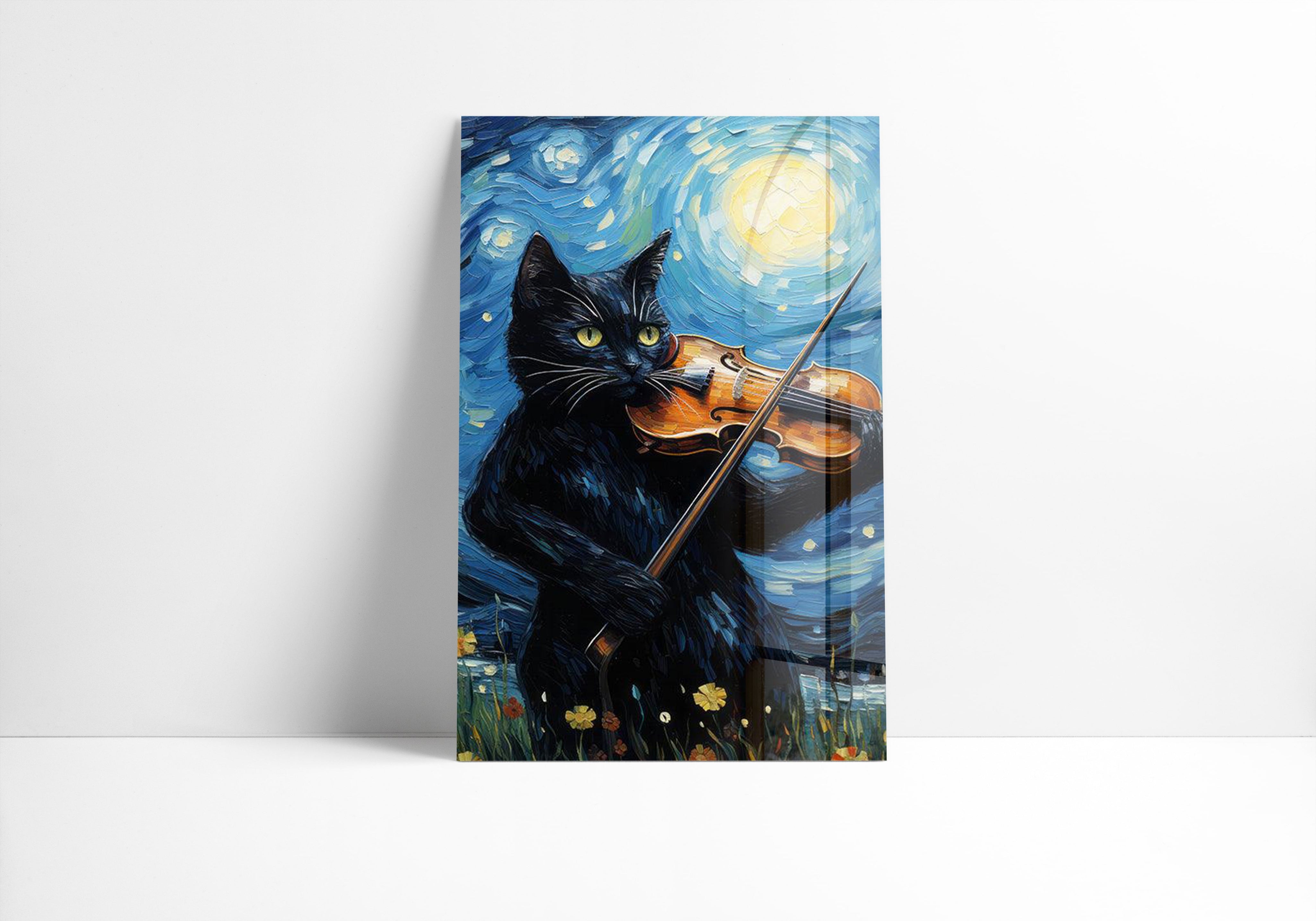 Cats - ArtDesigna Glass Printing Wall Art