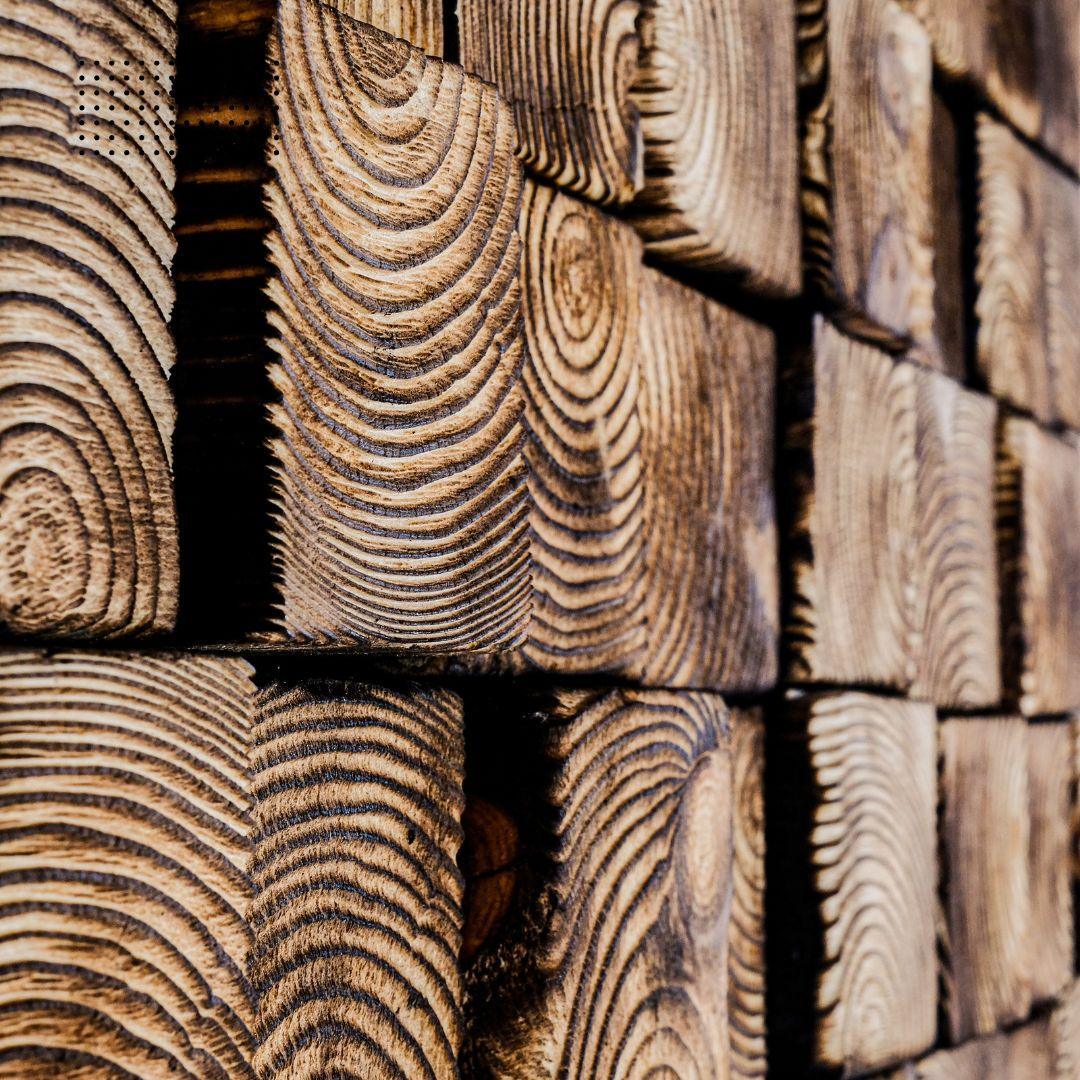 Custom Smoked Wooden Wall Sculpture - ArtDesigna Glass Printing Wall Art