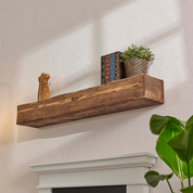 Handcrafted Rustic Fireplace Mantel