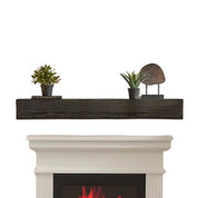 Handcrafted Rustic Fireplace Mantel