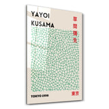 Yayoi Kusama Tokyo 1998 Japanese Pop Art | Glass Wall Art