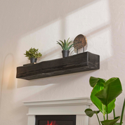 Handcrafted Rustic Fireplace Mantel