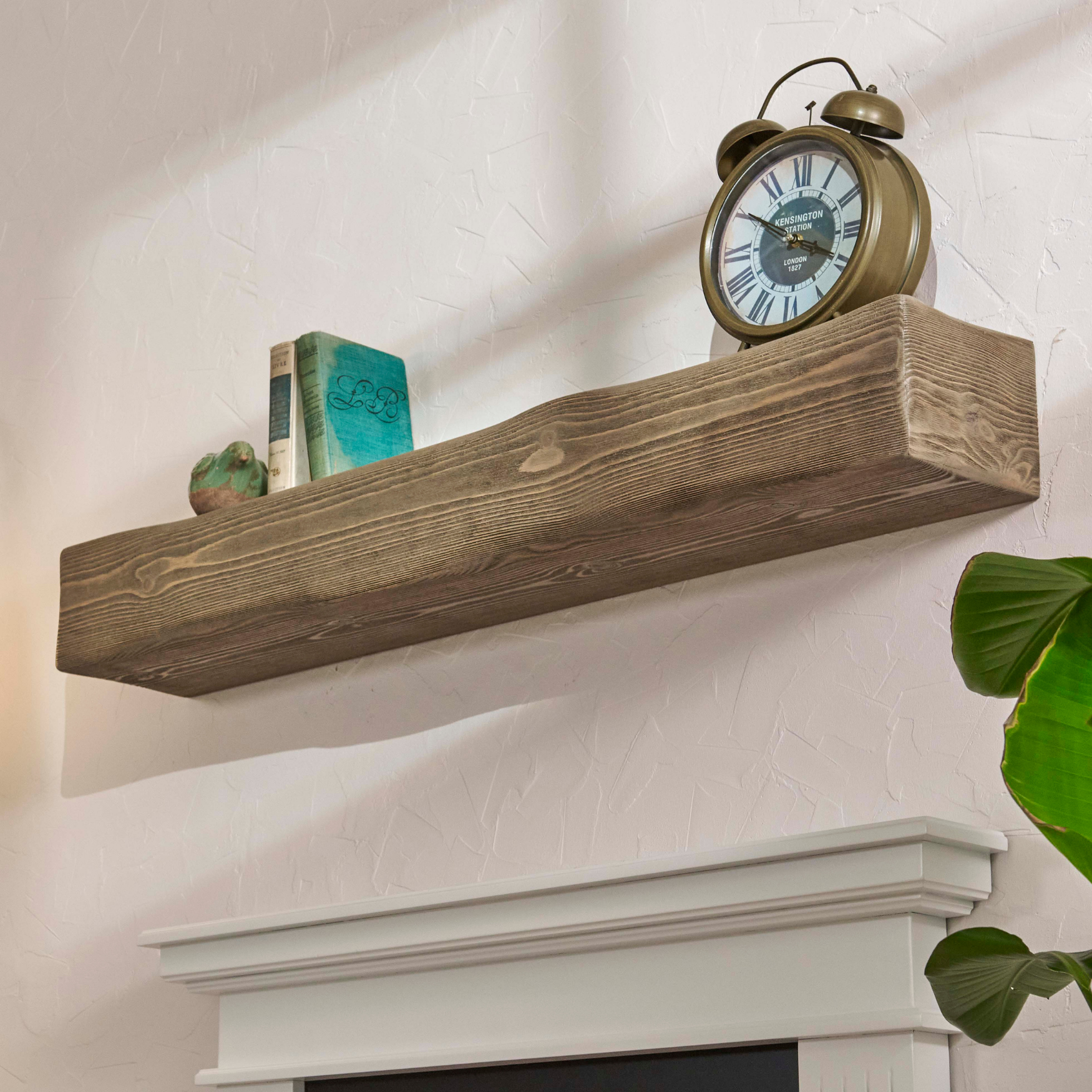 Handcrafted Rustic Fireplace Mantel