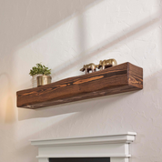 Handcrafted Rustic Fireplace Mantel