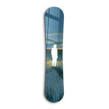 Lost Signal | Snowboard Glass Wall Art