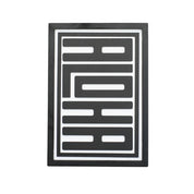 ALOHA – Modern Wooden Typography Wall Art