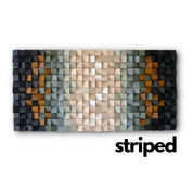 Custom Mosaic Wooden Wall Sculpture - ArtDesigna Glass Printing Wall Art