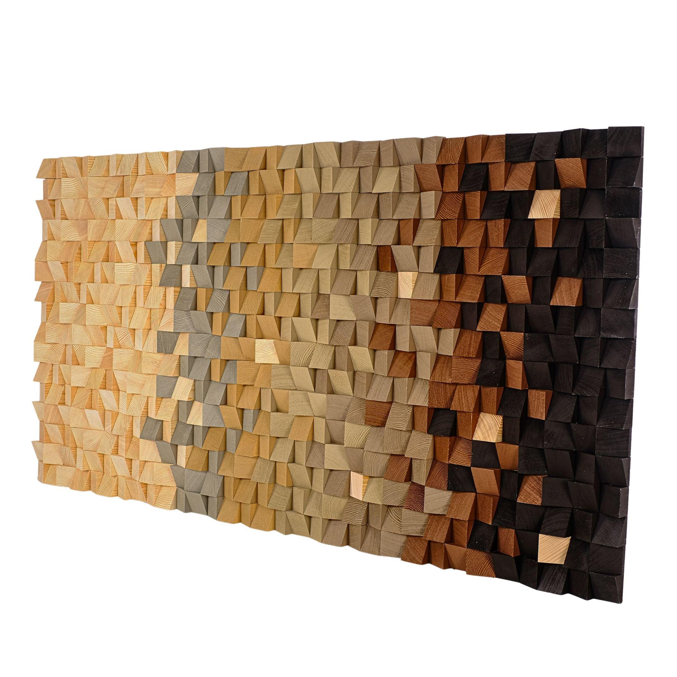 Italian Tiramisu | Premium Wood Handmade Wall Sculpture - ArtDesigna Glass Printing Wall Art