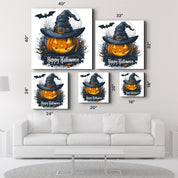 Happy Halloween | Halloween Style Glass Wall Art