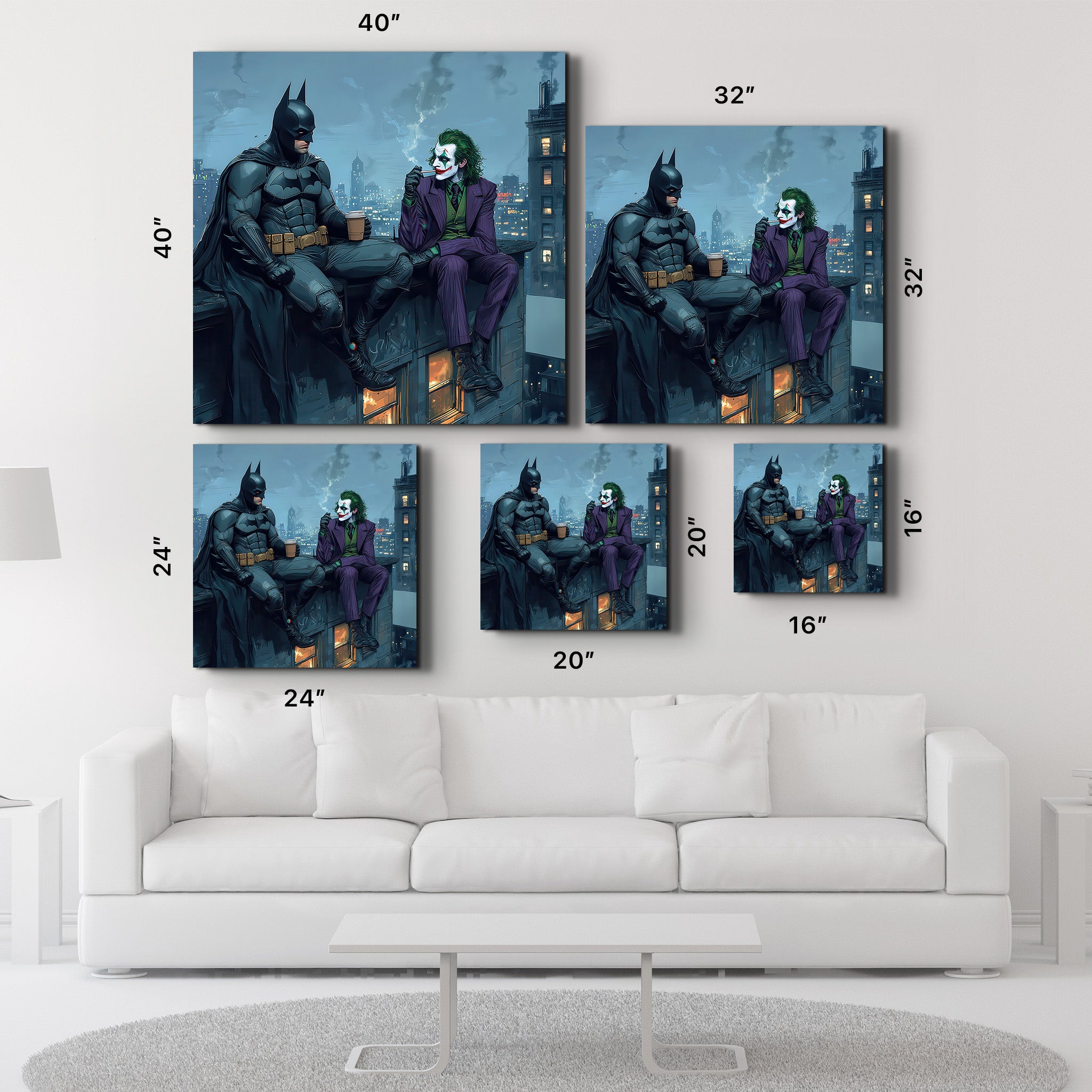 Unexpected Moment | Fan-Art Glass Wall Art - Artdesigna