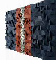 Nordish | Premium Wood Handmade Wall Sculpture - Limited Edition - ArtDesigna Glass Printing Wall Art