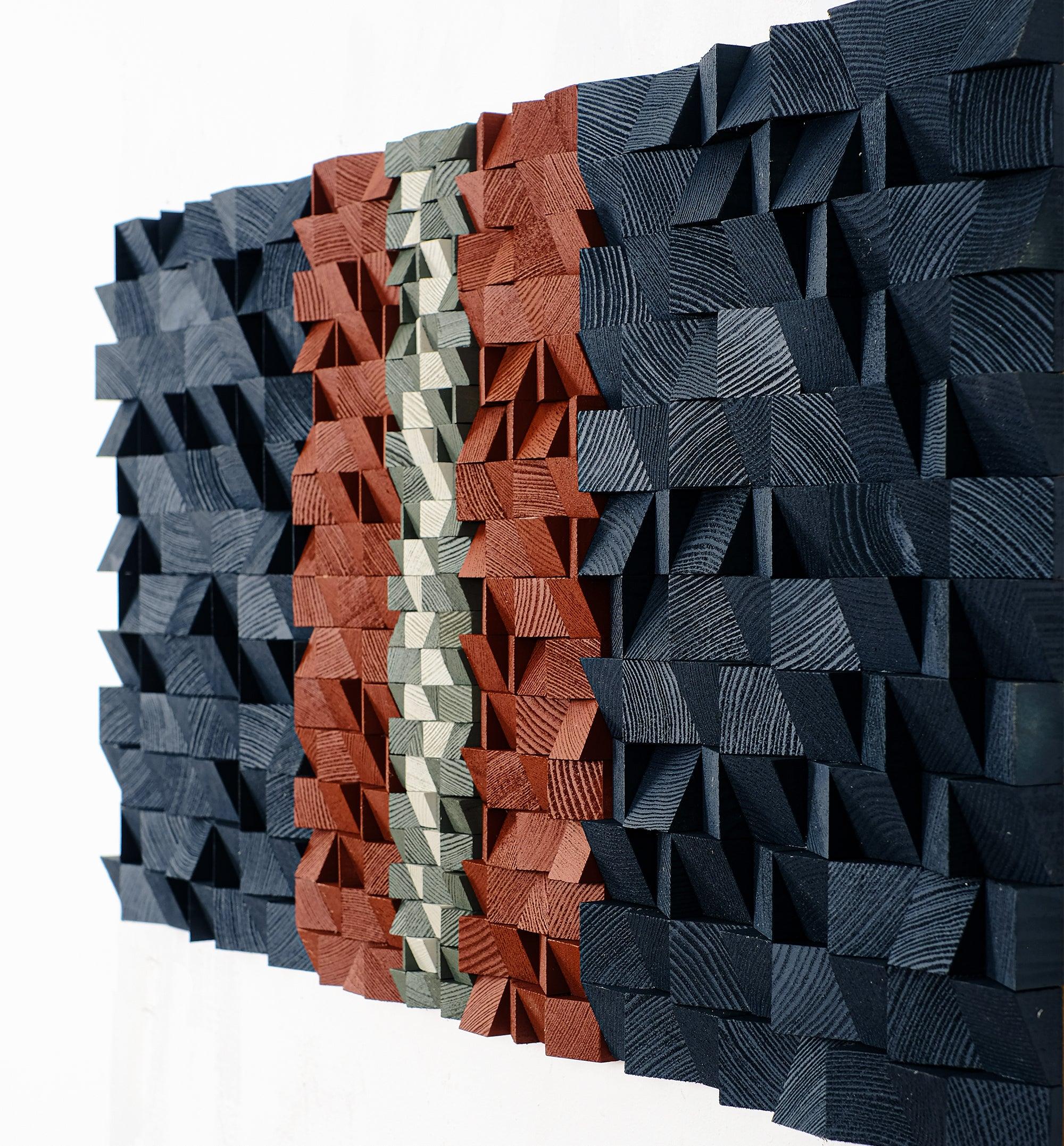 Nordish | Premium Wood Handmade Wall Sculpture - Limited Edition