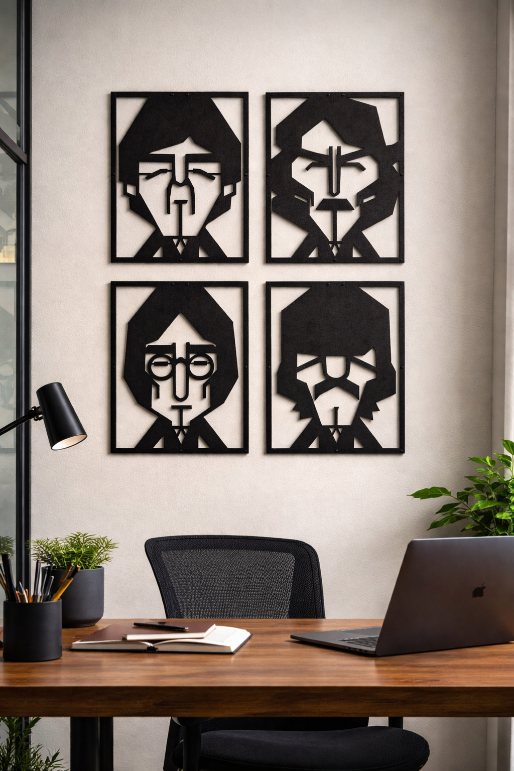 The Beatles Metal Wall Art | ArtDesigna – Artdesigna