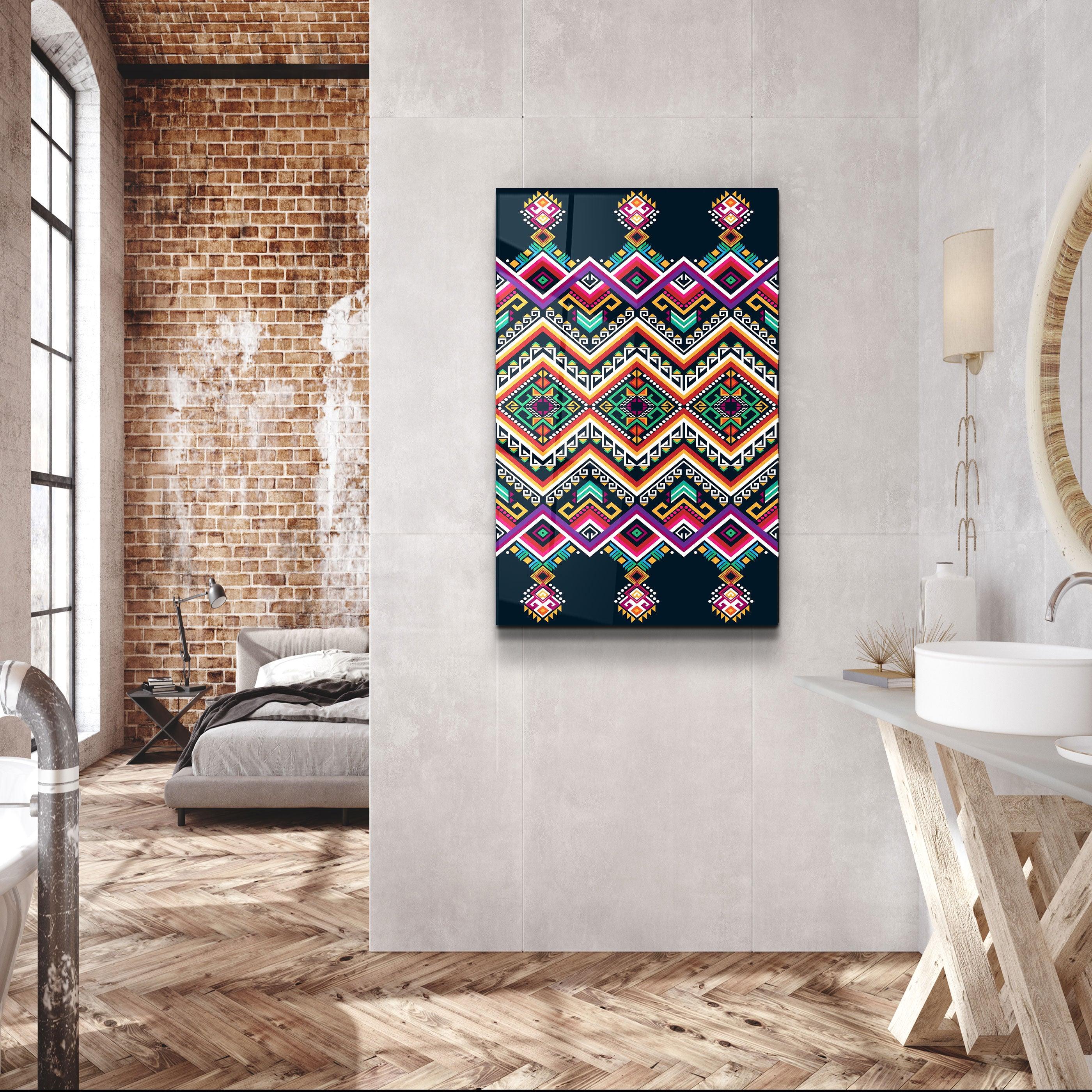 ・"Carpet V2"・Designers Collection Glass Wall Art