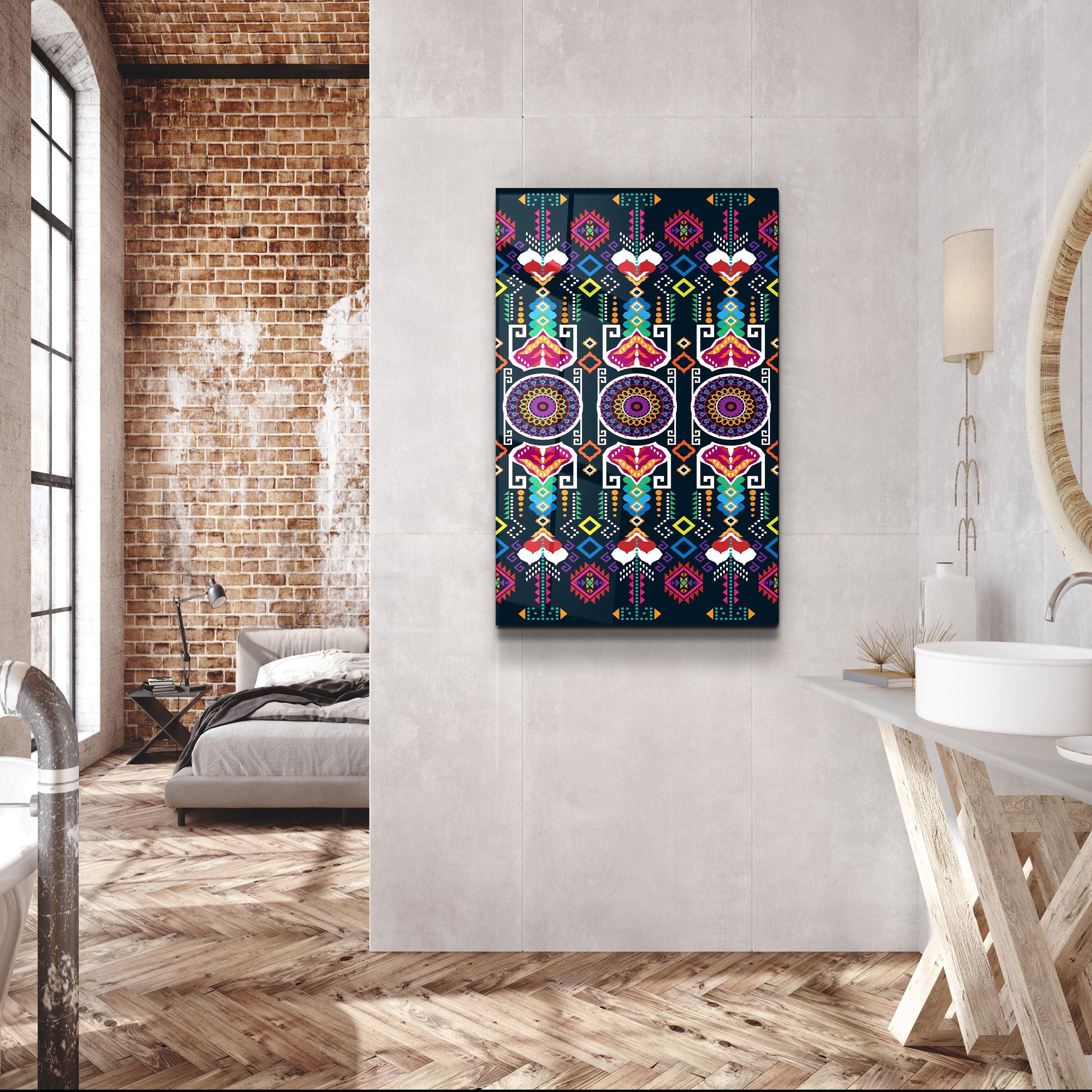 ・"Carpet V4"・Designers Collection Glass Wall Art
