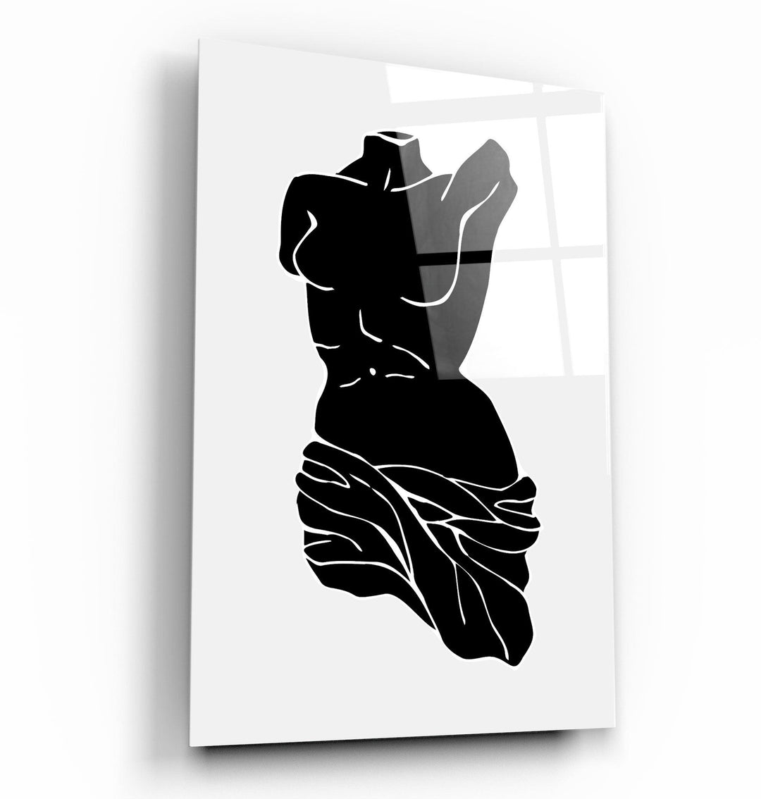 ."Statue Gallery". Contemporary Gallery Collection Glass Wall Art - ArtDesigna Glass Printing Wall Art