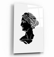 ."Statue Gallery". Contemporary Gallery Collection Glass Wall Art - ArtDesigna Glass Printing Wall Art