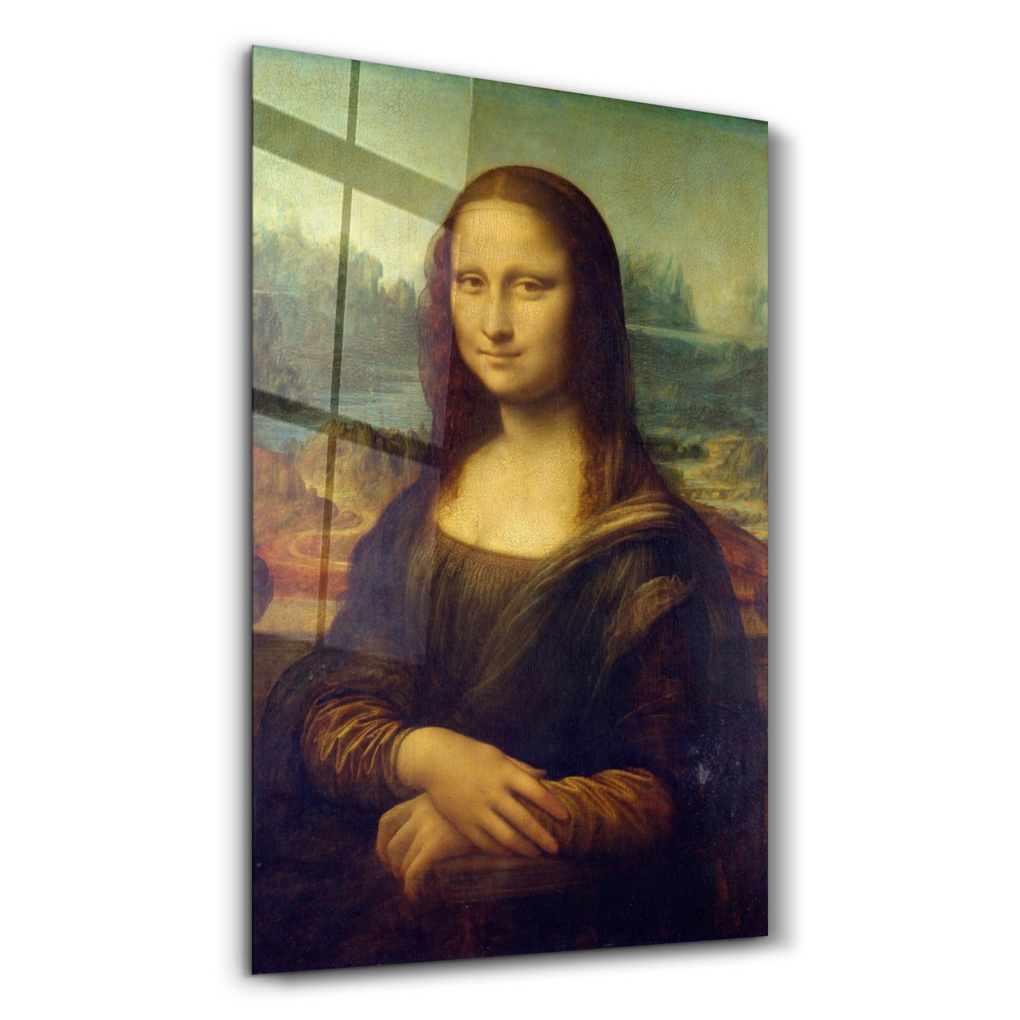 Mona Lisa | Glass Wall Art - ArtDesigna Glass Printing Wall Art