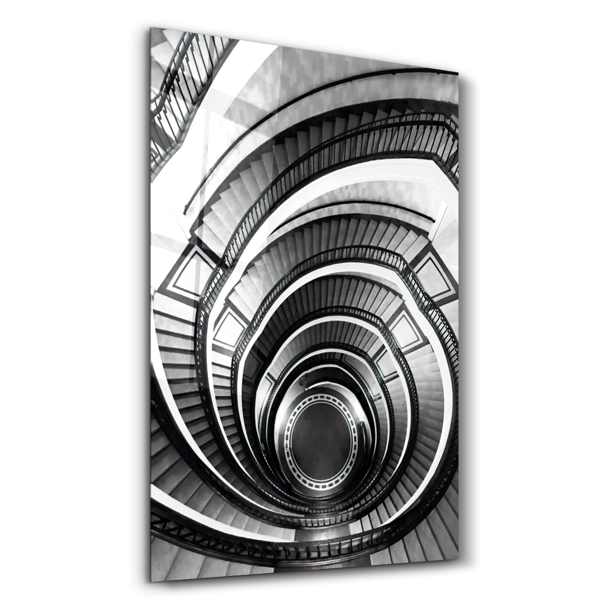 Stairs | Glass Wall Art - ArtDesigna Glass Printing Wall Art