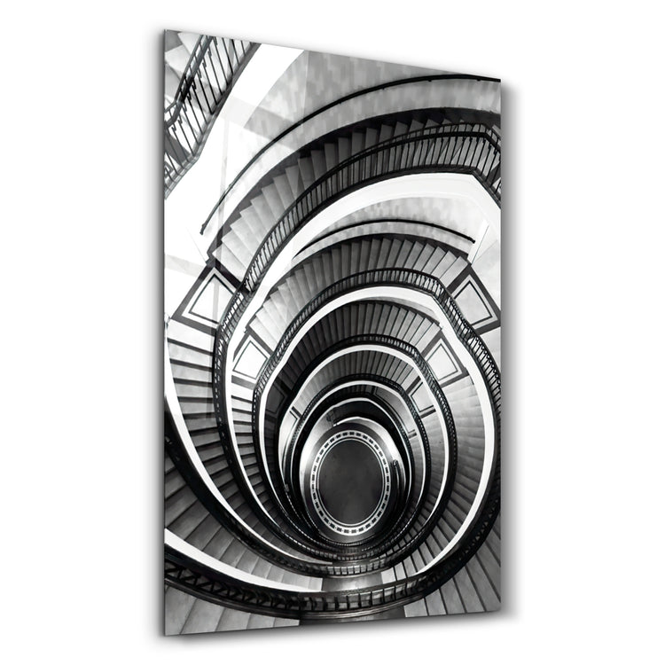 ・"Stairs"・Glass Wall Art - ArtDesigna Glass Printing Wall Art