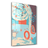 Whirl of Abstraction 4 | Glass Wall Art