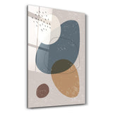 Abstract Shapes V11 | Glass Wall Art